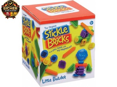 Stickle Bricks TCK08000 Hasbro Stick Little Builder Construction Set,14 x 14 x