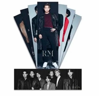 8-Poster Set] BTS Official D'ICON 'BTS goes on!' - HUGE 35