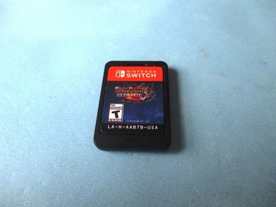 Monster Hunter Generations: Ultimate (Nintendo Switch) Game