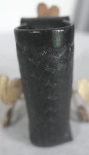 Chambers UN005MCE Open Leather Basketweave Flashlight Holder Case Argentina Made