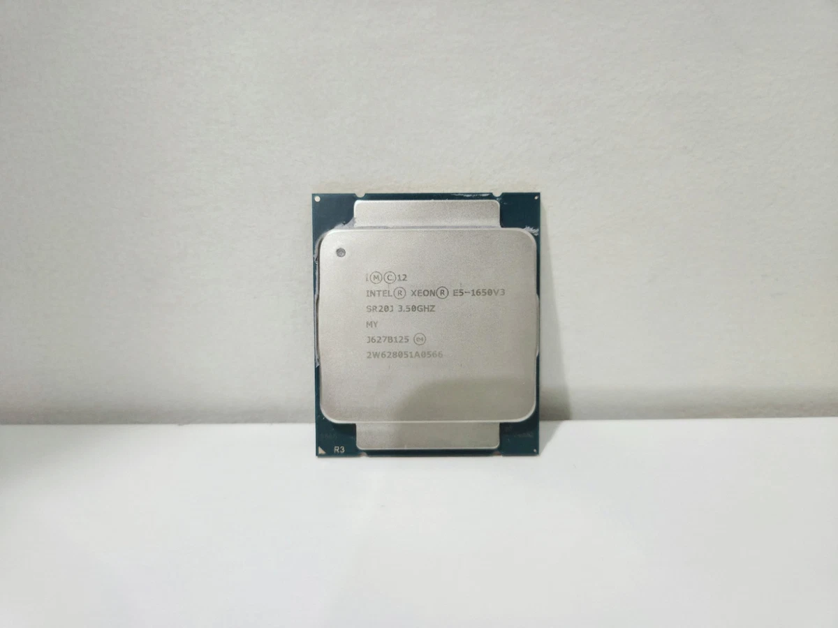 Intel Xeon E5-1650 V3 Computer Processors for sale | eBay