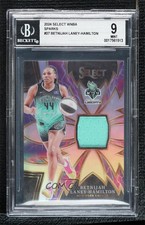 2024 Panini Select WNBA Sparks Betnijah Laney-Hamilton #27 BGS 9 MINT 3hd