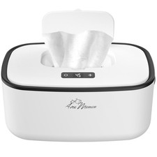 Avec Maman Baby Wipe Warmer S1 - Adjustable Digital Temp Control Dispenser