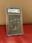 POKEMON UMBREON PLAYING CARDS (2019) KOR POINT SALAD - EEVEE ED  CGC GEM MINT 10