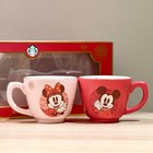 Starbucks x Disney Celebration Series Mickey&Minnie Mug 2pcs Set NIB 2025 — photo 3