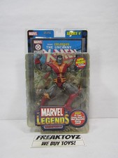 Marvel Legends Series V Colossus Error  Says Sabretooth on Front