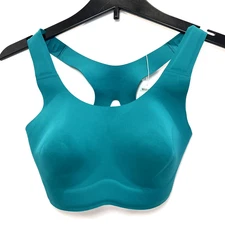Lululemon NEW Go Further Bra Support Code Technology High Impact C/D Cup Teal