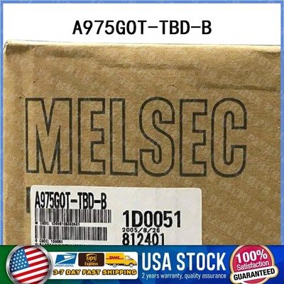 Brand new PLC Module A975GOT-TBD-B TOUCH PANEL MITSUBISHI Original in stock
