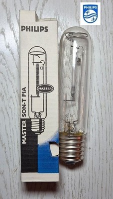 Philips 100 W Natriumdampf Hochdrucklampe Master SON T PIA Plus E40 Master
