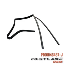 RIVIAN GENUINE GLASS RUN CHANNEL SEAL NEW OEM PT00045487-J