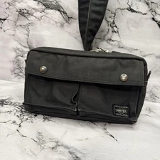 (Good condition) Very popular, Porter, shoulder bag, popular design, smoky,