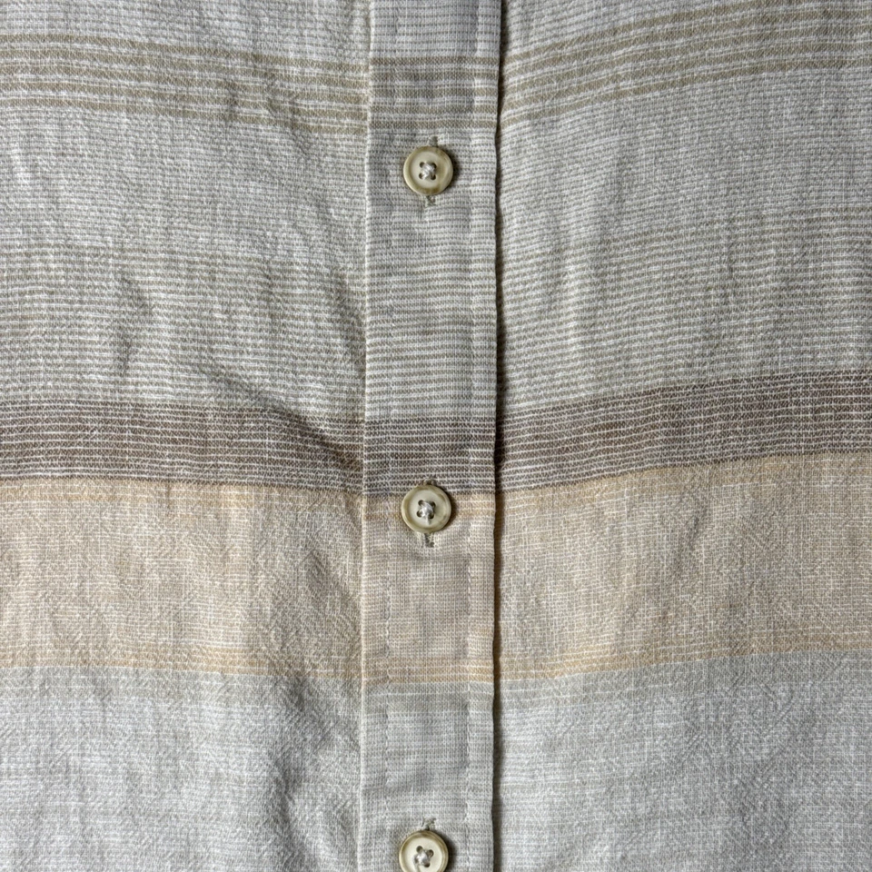 Tasso Elba Island Medium Men’s Short Sleeve Shirt Beach Surf Vacation - Image 2 of 4