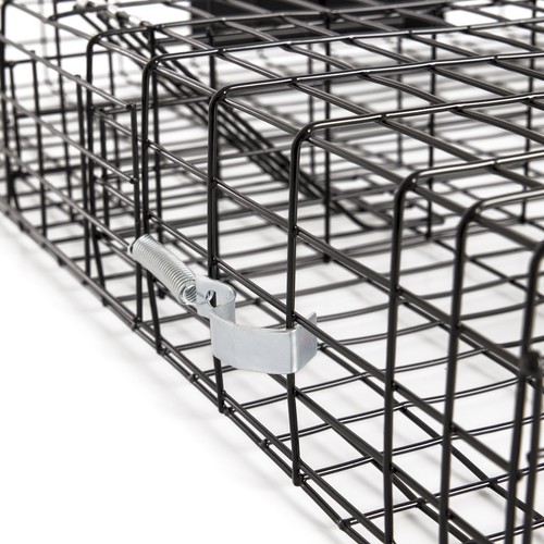 Rugged Ranch SQRTO Squirrelinator Trap CatchMor Live Animal 2 Door Metal Cage - Picture 11 of 12