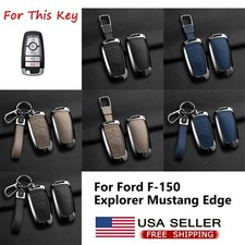 Remote Car Key Fob Case Cover For Ford F-150 Explorer Mustang Edge