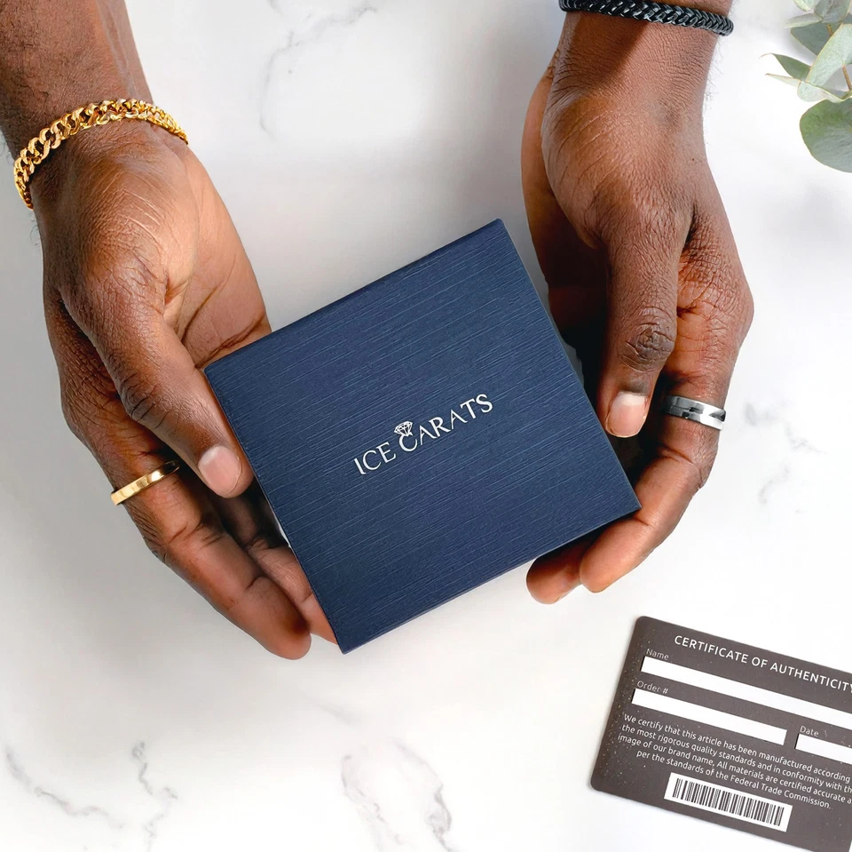 14K Solid Yellow Gold Mens Engraved Tie Clip Bar Tac - Image 4 of 4