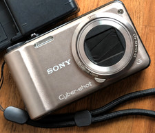 Japanese Language Only Sony Cyber-Shot DSC-HX5V Digital Camera JAPAN 10.2MP 10x