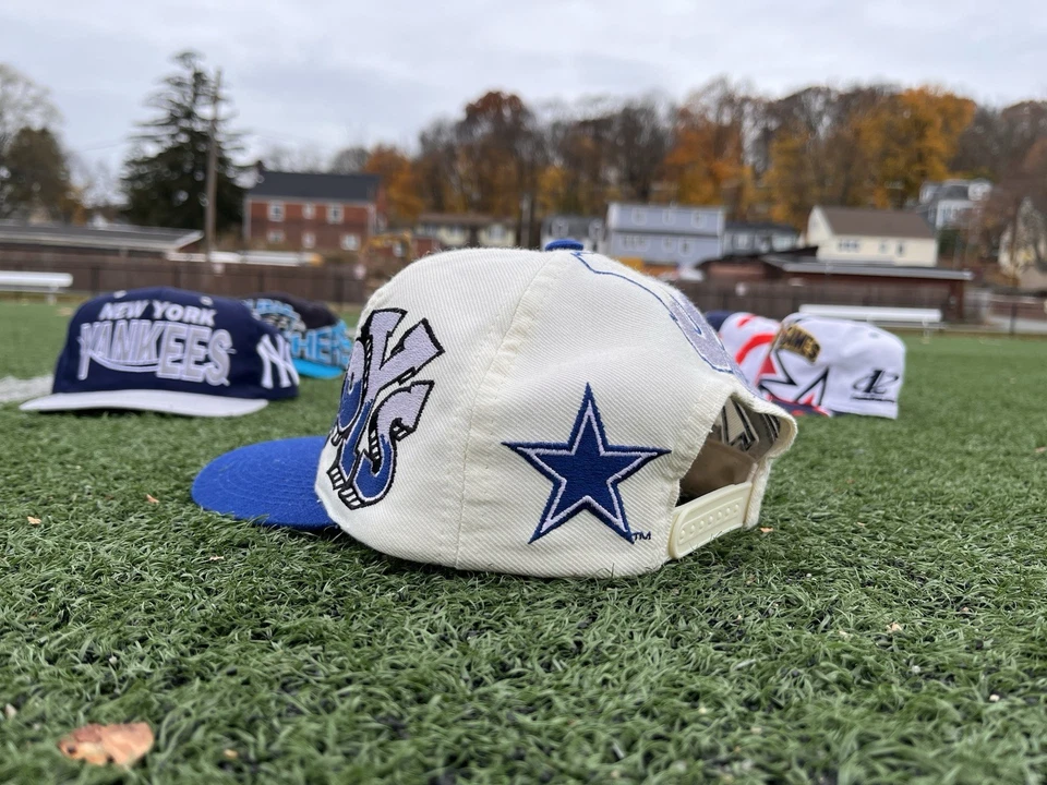 Sombrero de Colección Años 90 Dallas COWBOYS GRAFFITI Top of World NFL Fútbol 🏈 Foto 2 de 4