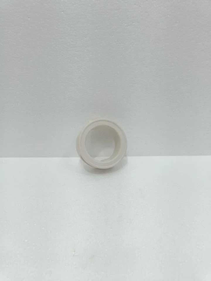 VALVE SEAT FOR BUTTERFLY VALVE V5 WHITE SK MVQ ISORA DN80 SILICONE RUBBER SEAL - Image 4 of 4