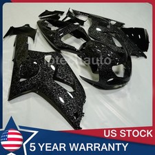 Black Forged Carbon Fiber Fairing Kit For Suz...