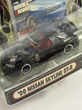 2002 Muscle Machines 164 00 Nissan Black Skyline Gt-r T02-29 Import Tuner Nib