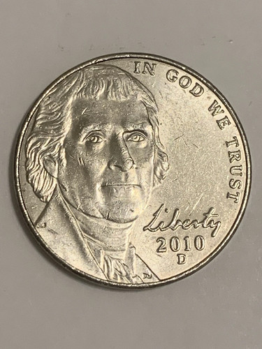 2014-2018D  *** (5) JEFFERSON NICKELS *** Nice Circulated Coin!