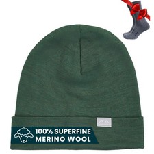 Merino Wool Beanie Men and Women ? Cuff Merino Wool Hats for Men and Women - ...