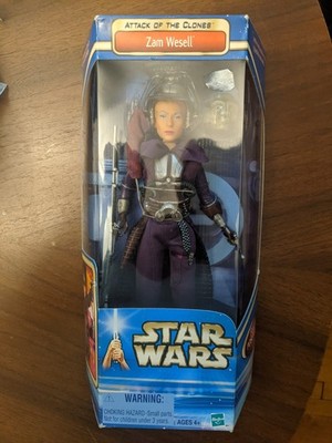 Hasbro Star Wars: Episode 2 Zam Wesell Doll Action Figure