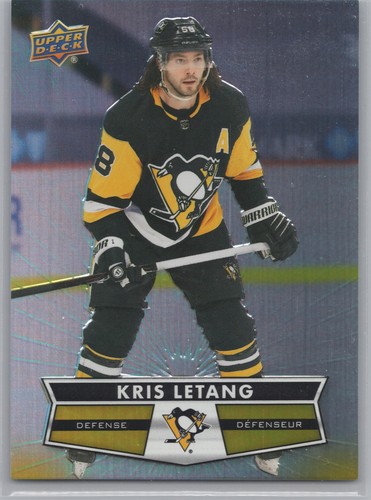 2021 Upper Deck Tim Hortons Kris Letang #125 card