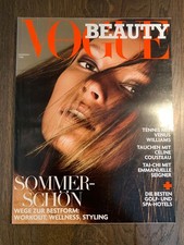 Magazin VOGUE Deutschland BEAUTY – Sonderheft Nr. 01/2008