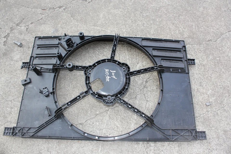 15 16 17 JEEP RENEGADE FIAT 500X 2.4L VENTILADOR REFRIGERACIÓN ASPA Y CUBIERTA (RA14) Foto 3 de 4