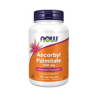 Now Foods Ascorbyl Palmitate 500Mg (100 Vcaps) Unflavoured (185,75 Eur/Kg)