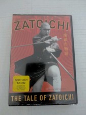 Vintage 2002 Zatoichi The Tale of Zatoichi Ep. 1 DVD Sealed NEW Blind Swordsman