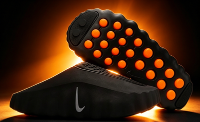 Nike Mind 001 Recovery Slide HQ4307-001 Mens Black Foot Massage
