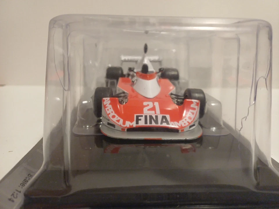 036 1/24 F1 Williams FW04 Laffite 1975 Centauria Altaya Panini Salvat Atlas Ixo  - Immagine 2 di 4