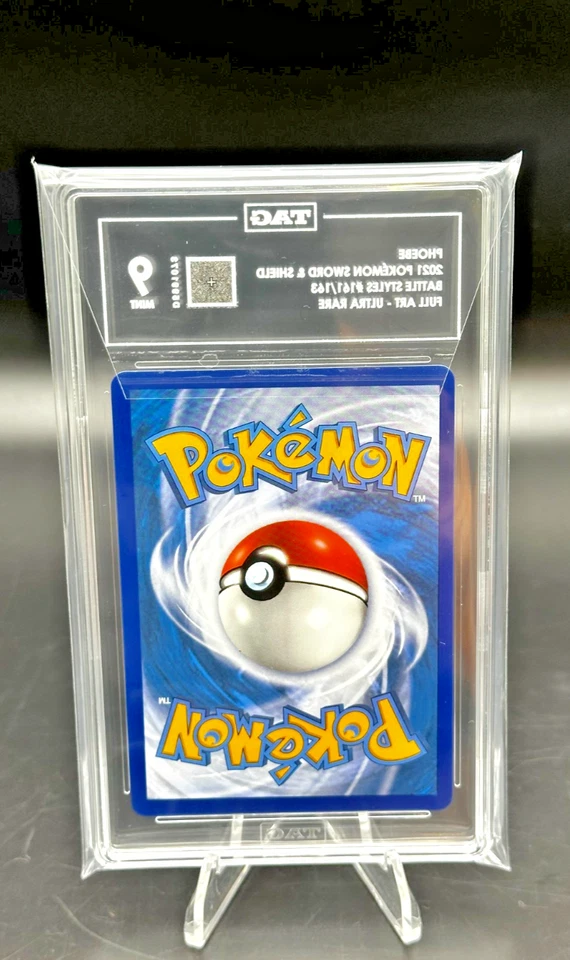 TAG 9 - #161 Phoebe 2021 S&S Battle Styles Full Art - Ultra Rare - Image 4 of 4