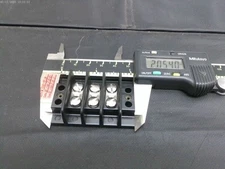 TRW CINCH 3-541 TERMINAL BLOCK BARRIER STRIP 3 POSITION 15A 250V - FAST SHIPPING