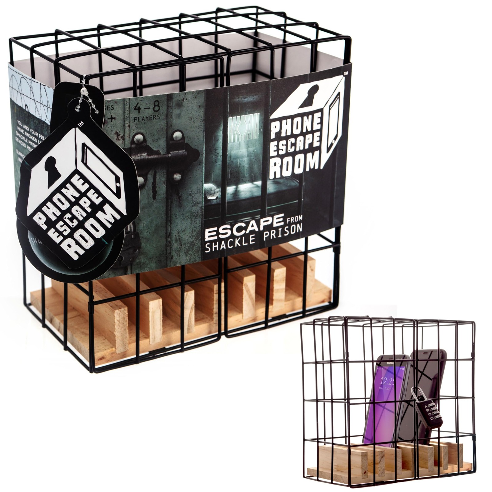 Boxer Gifts Phone Escape Room Spaß Familienspiele für Kinder und Erwachsene - We