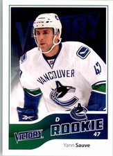 2011-12 Victory Yann Sauve #248
