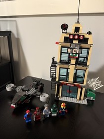 LEGO Marvel: Spider-Man: Daily Bugle Showdown (76005) Complete No Manuals