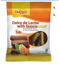Dulzura Borincana Dulce de Leche con Guayaba (Milk candy with guava)