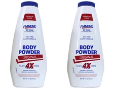 Ammens Body Powder Original – Talc-Free Clean Formula, All-Day 4X Strong Protect