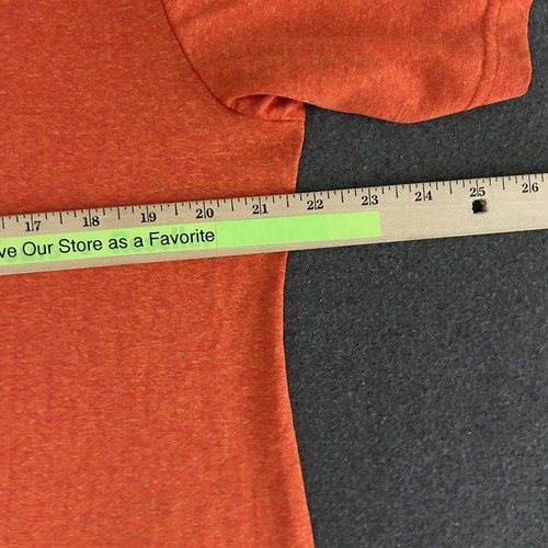 Orange Theory Fitness Team OTF Mens Performance T Shirt M Unisex Short Sleeve - Picture 10 of 10