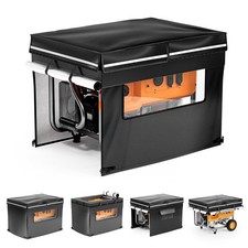 Generator Cover While Running, 32"L x 24"W x 24"H Heavy Duty Outdoor Waterpro
