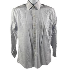 Brooks Brothers 1818 Shirt Men's Size 15-2/3 Regent Button Down Non Iron Check