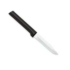 Rada Cutlery Serrated Paring Knife, Stainless Steel Resin Handle Parer Knives