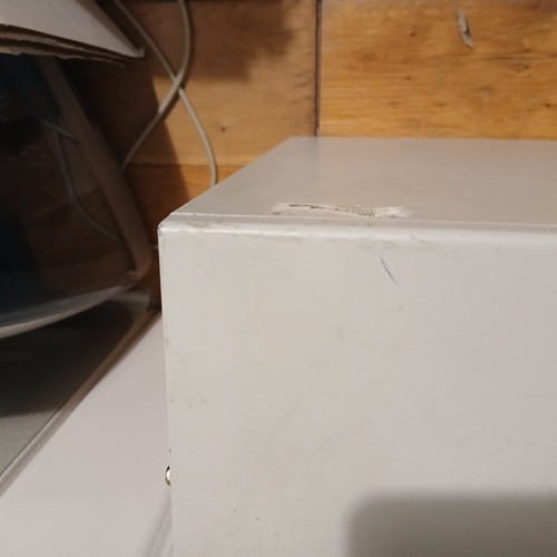 *Read Description* Retro Vintage Biege Case for PC Computer PSU CD ROM Drive - Afbeelding 12 van 19