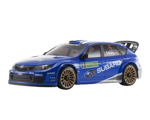 KILLER BODY Karosserie Subaru Impreza WRC 2007