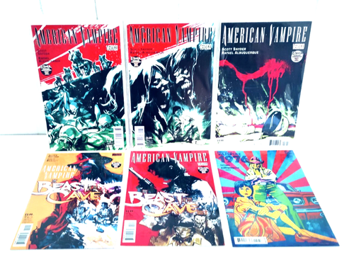 American Vampire🦇Supervivencia del más apto + 6 cómics adicionales Vertigo - Imagen 2 de 2
