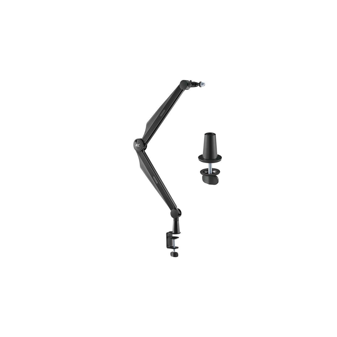 Nanors Supporto Per Microfono 3/8 E 5/8 1Kg Max Rs422, Treppiede Per Microfono - Immagine 2