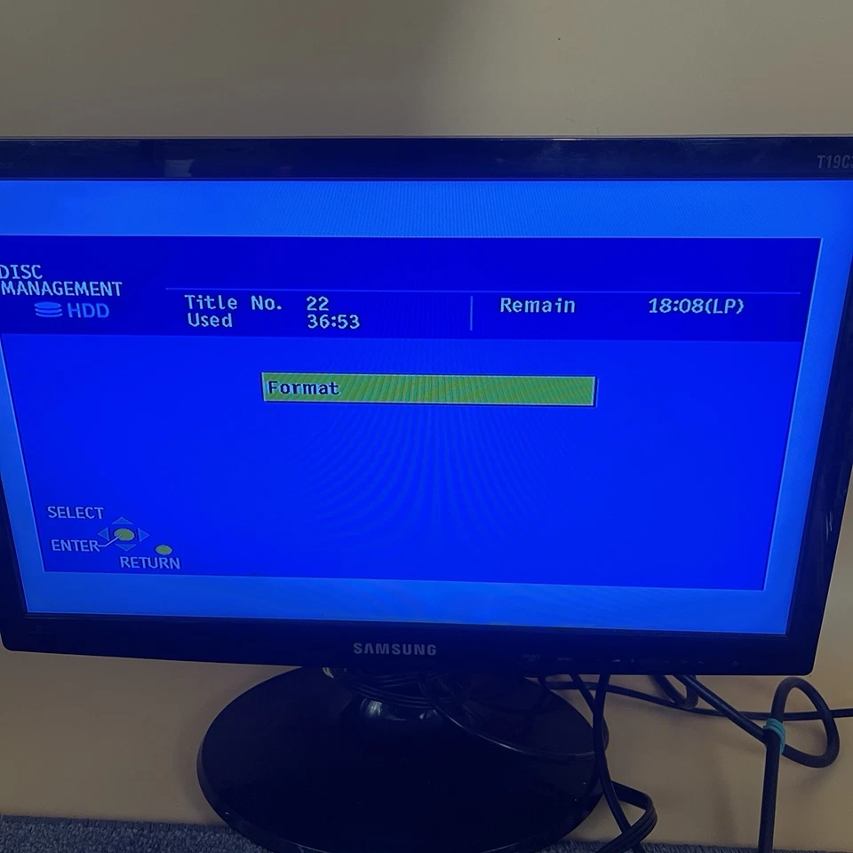 Panasonic DMR-E85HEB DVD Recorder 80GB Hard Drive HDD - Working - LOUD FAN NOISE - Image 4 of 4